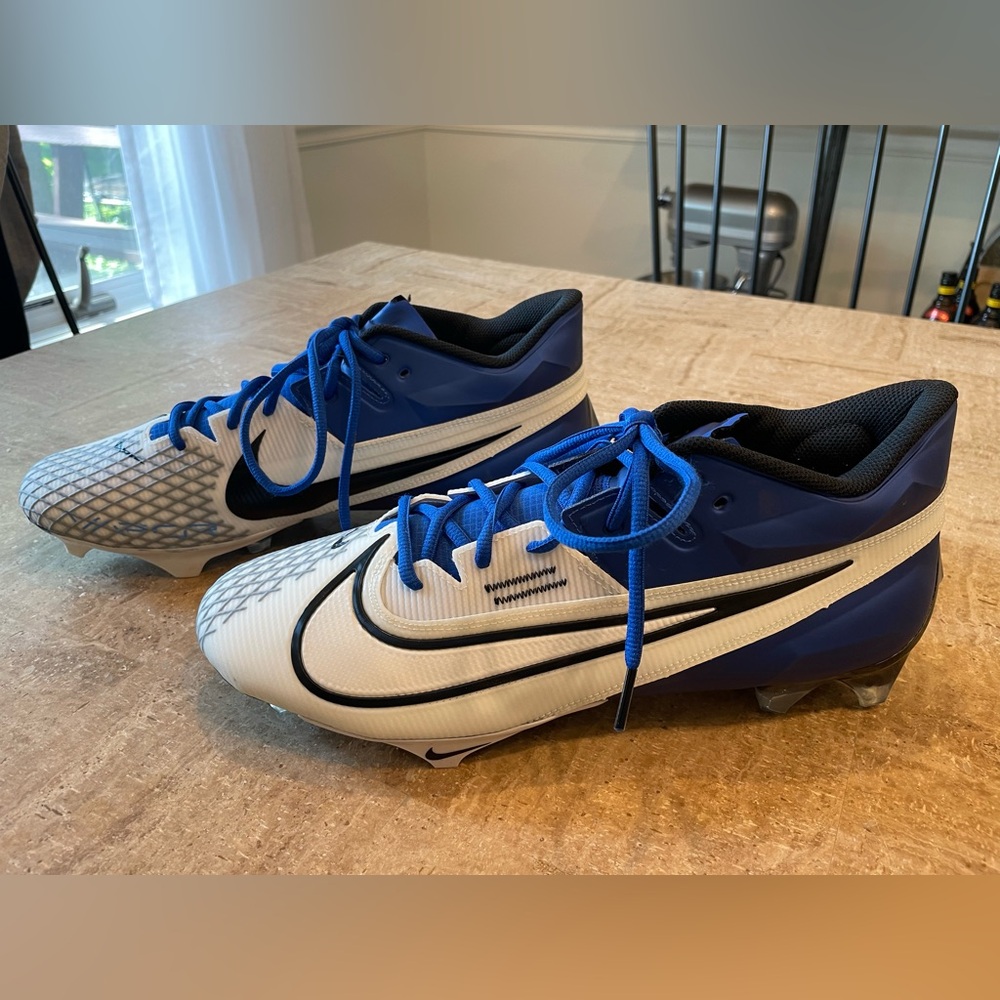 Nike Vapor Edge Elite 360 2 Game Royal White Size 13